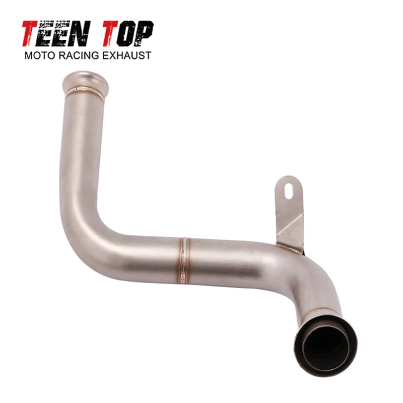 For KTM Duke 250 390 RC390 Exhaust 51mm Motorcycle Exhaust Muffler Stainless Steel Escapes Para Moto Duke 390 Tube AK Exhaust - Image 5
