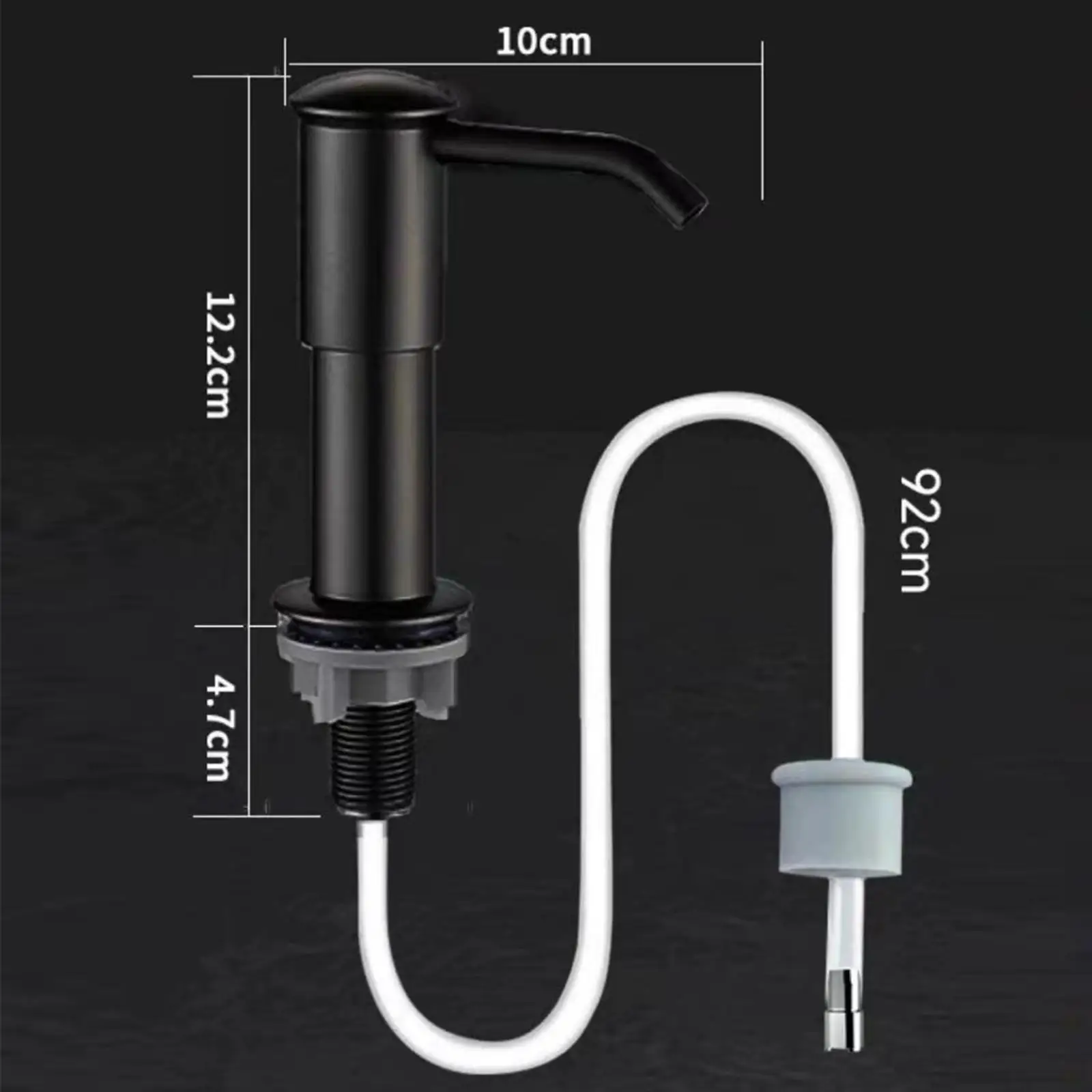 Built in Sink Soap Dispenser Soap Pump Head for Hotel Home chen Sink