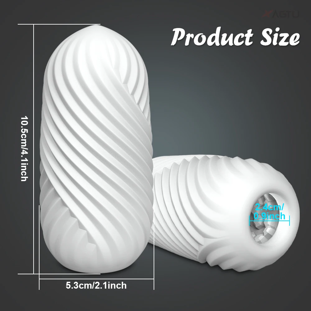 Manual Male Masturbation Cup Silicone Realistic Vagina Clitoris Pocket Pussy Endurance Exercise Adult Goods Sex Toy for Men 18+