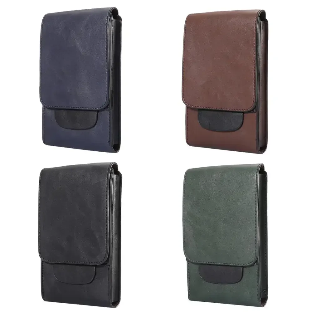 

Pu Leather Waist Belt Clip Phone Pouch Case For iPhone Samsung Galaxy Xiaomi Redmi Huawei Honor OnePlus OPPO Motorola Bag