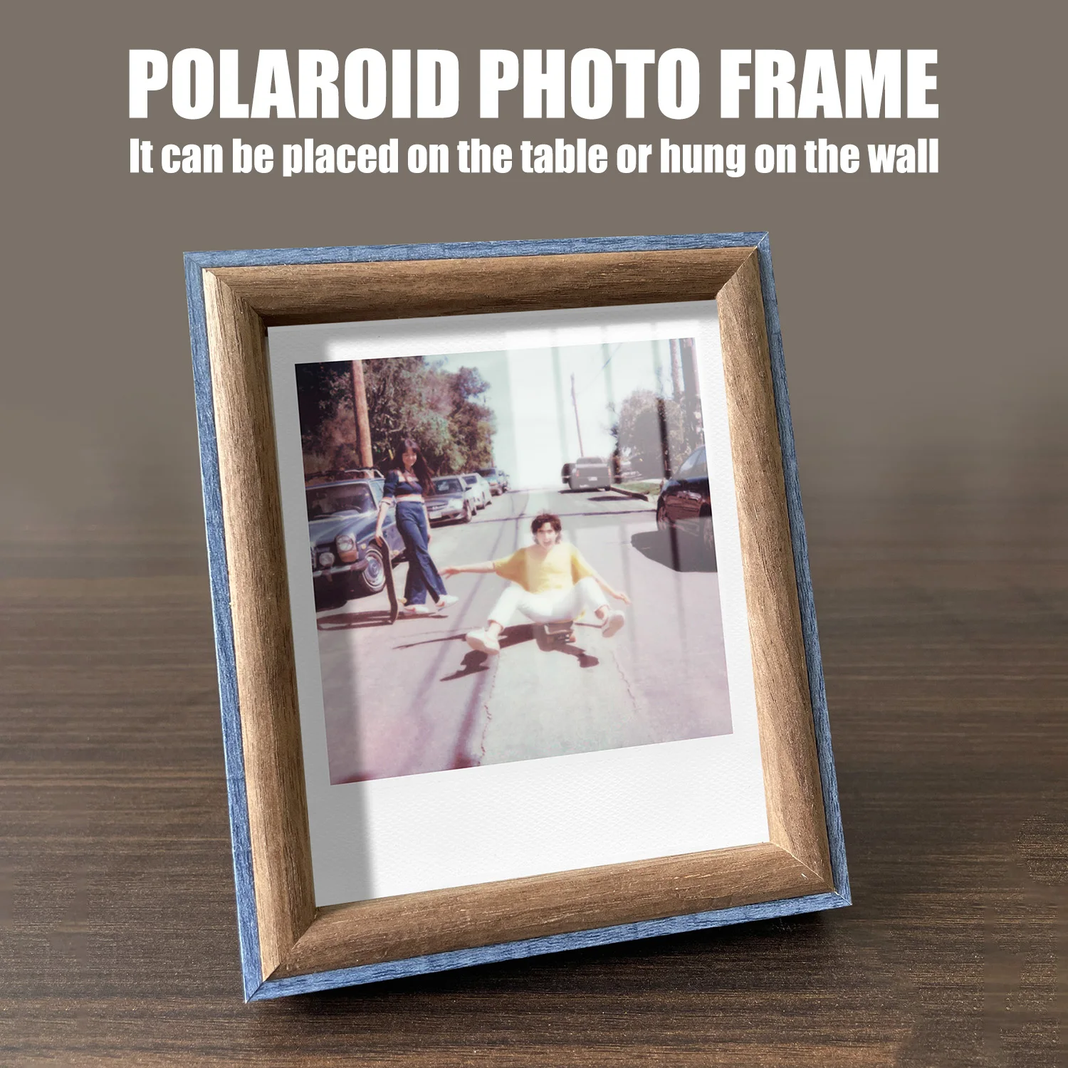 Cornice Per Foto Polaroid Per Polaroid Itype 600 Sx70 Immagini A Pellicola, Cornici 4.2 "X 3.5" Per Polaroid Now Plus Onepe2 Onepestep +