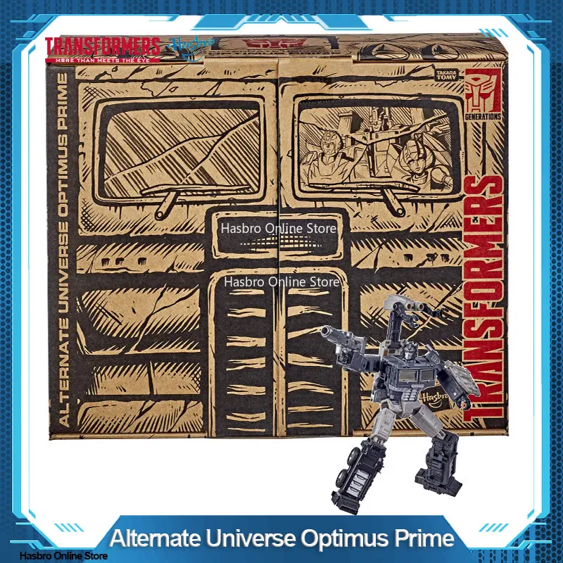 

Hasbro Transformers Toy Robot Earthrise Leader Alternate Universe Optimus Prime Action Figure Toys Kids E7462