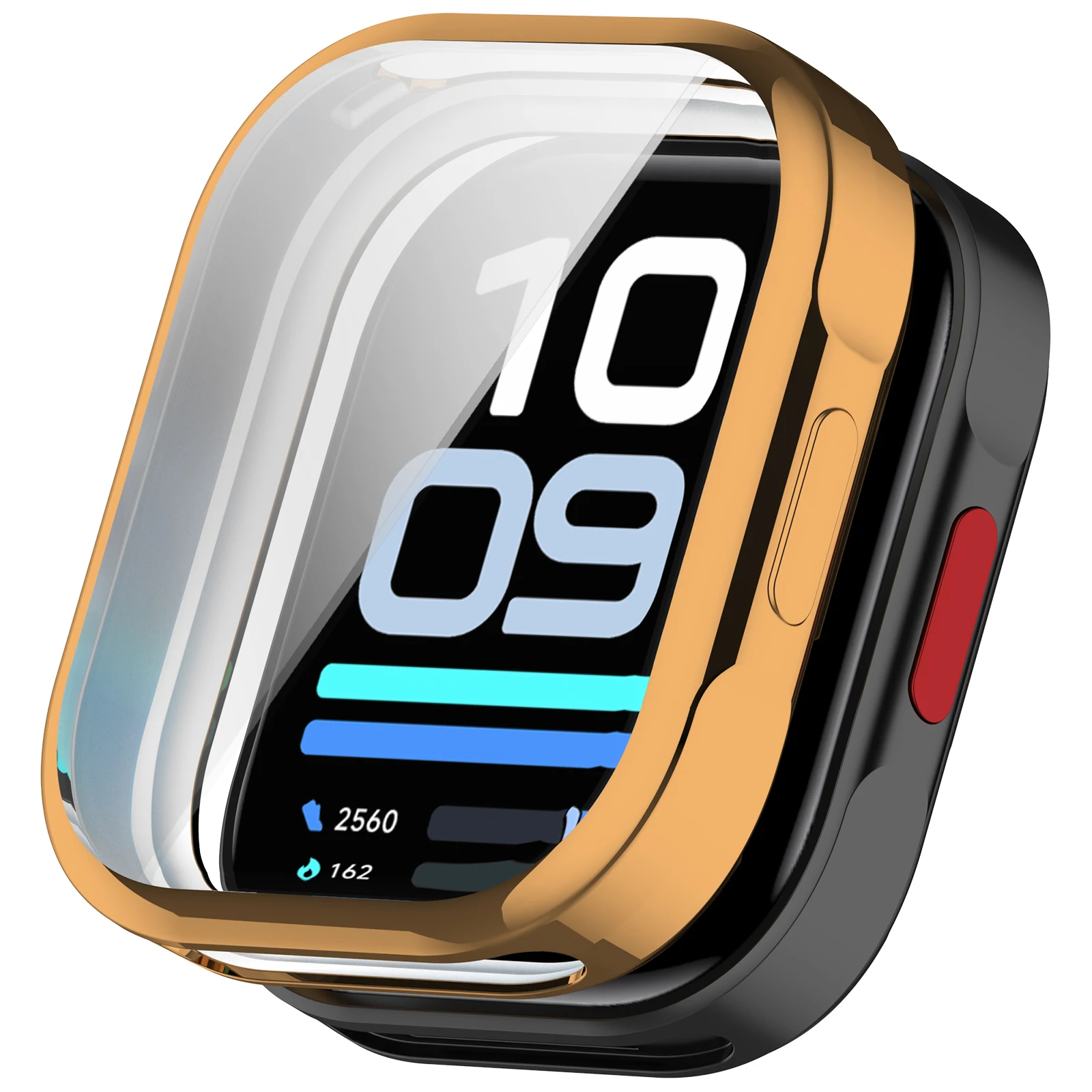 Shockproof Protective Smartwatch Case with TPU Screen Protector Cover -