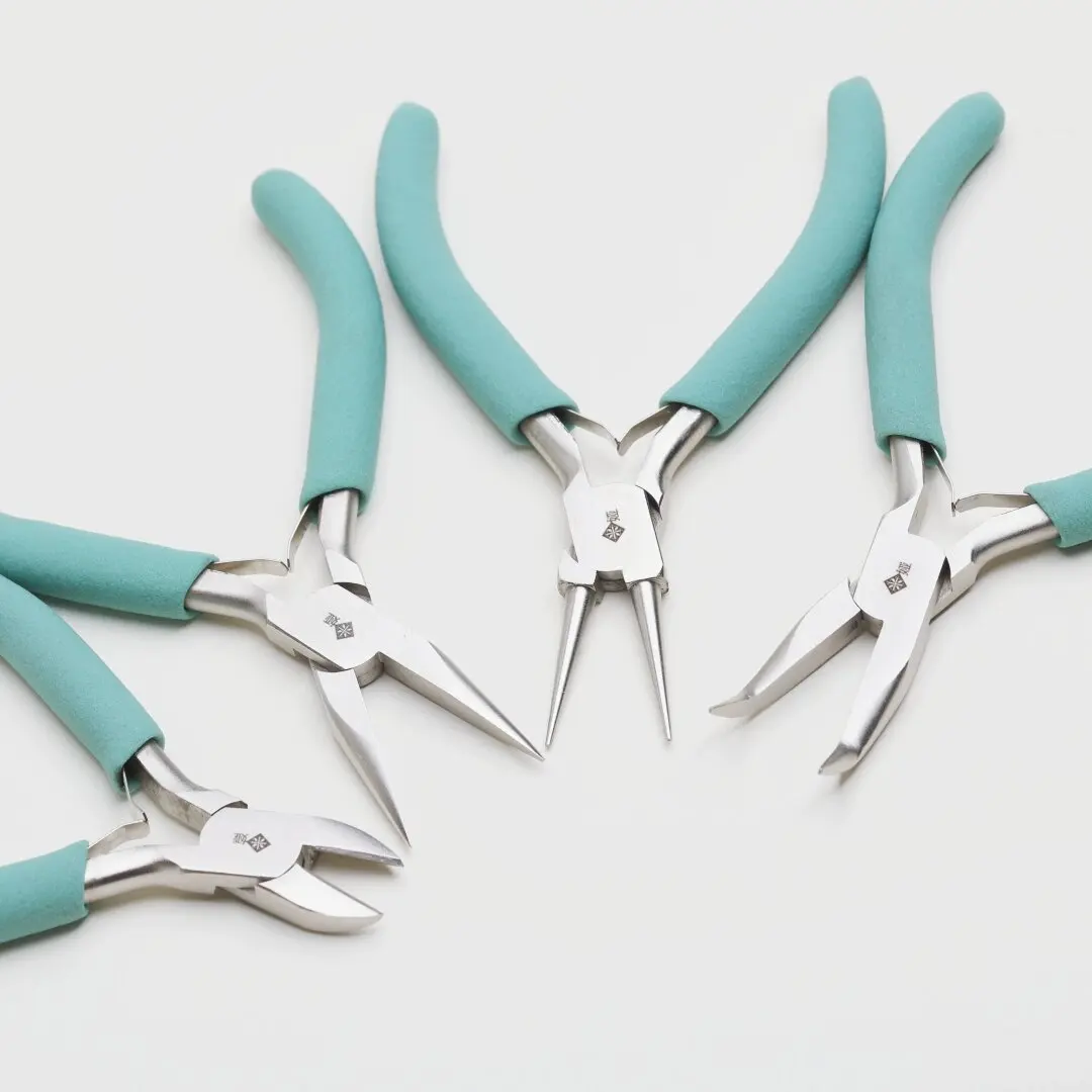 파인 포인트 체인 노즈 플라이어, 작은 보석 플라이어, 비즈 와이어 DIY 보석 제작 도구용 플라이어