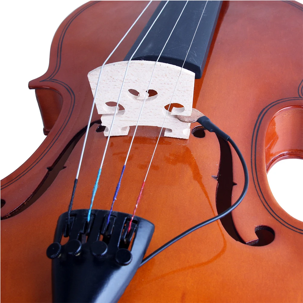 Violin Pickup Electronic Organ Pickup Portable Viola Pickup Professional Violin Viola Pickup for String Instrument Violin Viola