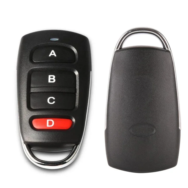 GERMA RF Remote Control Key 433mhz Transmitter Cloning Duplicated Copy learning fix code for Electric Garage Door Car garage door remote control radio controller remote controller