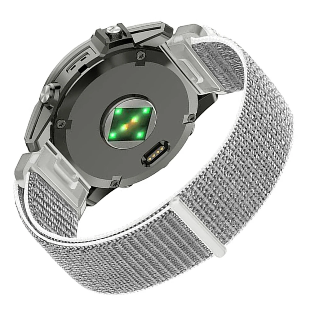 Breathable Nylon Sports Watchband - QuickFit Design, 22mm/26mm