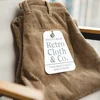 Maden Vintage Loose Corduroy Pants Wide Leg Mid Waist Striped Velvet Straight Leg Pants Men's Autumn Cargo Pants 1