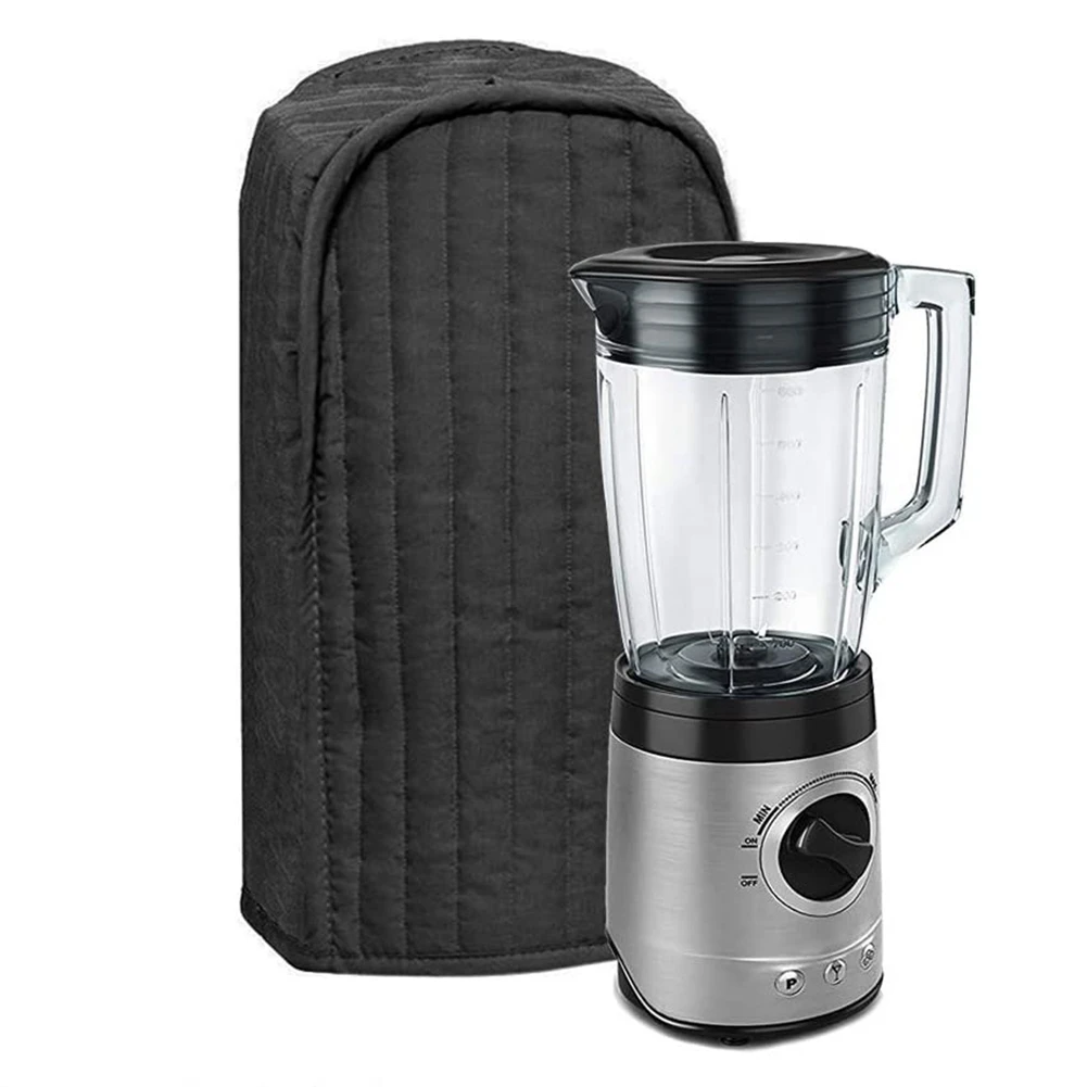 Blender Dust Cover, Stand Mixer or Coffee Maker Appliance Cover, Proof Stain Resistant Blender Cover for Kitchen(Black) HOT