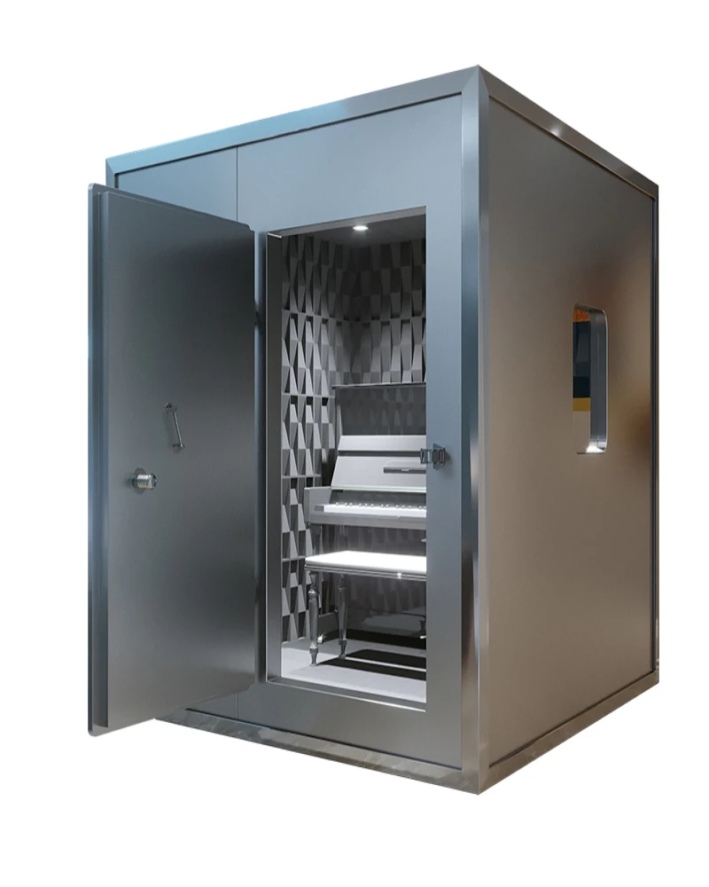 Home soundproof room professional recording studio movable sleep soundproof cabin office conference room