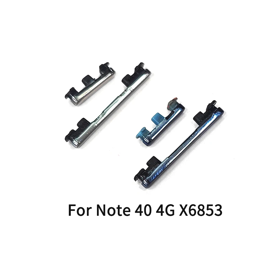 인피닉스 노트 40 X6853 X6852 전원 켜기/끄기 볼륨 조절 버튼 수리 부품