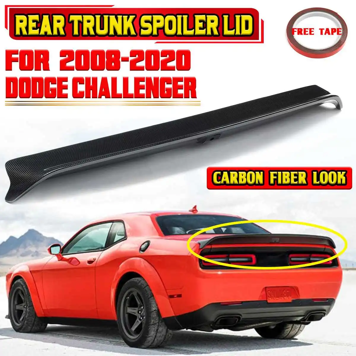 Dodge Charger spoiler - Buy the best products with free shipping on  AliExpress