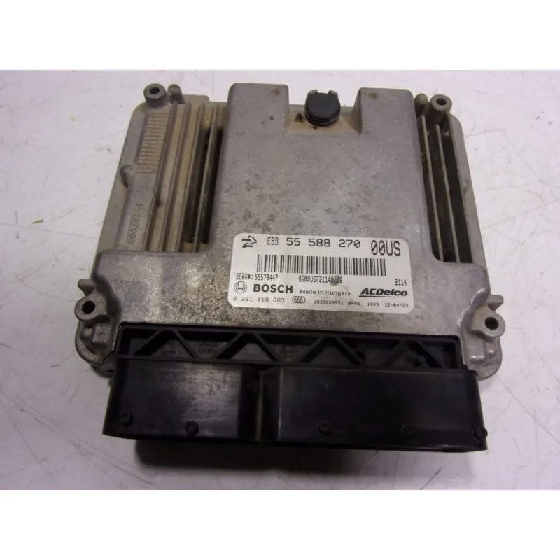 Quadro Motore Uce / 55579447 / 0281018863 / 17340067 Per Opel Corsa D 1.3 16V Cdti