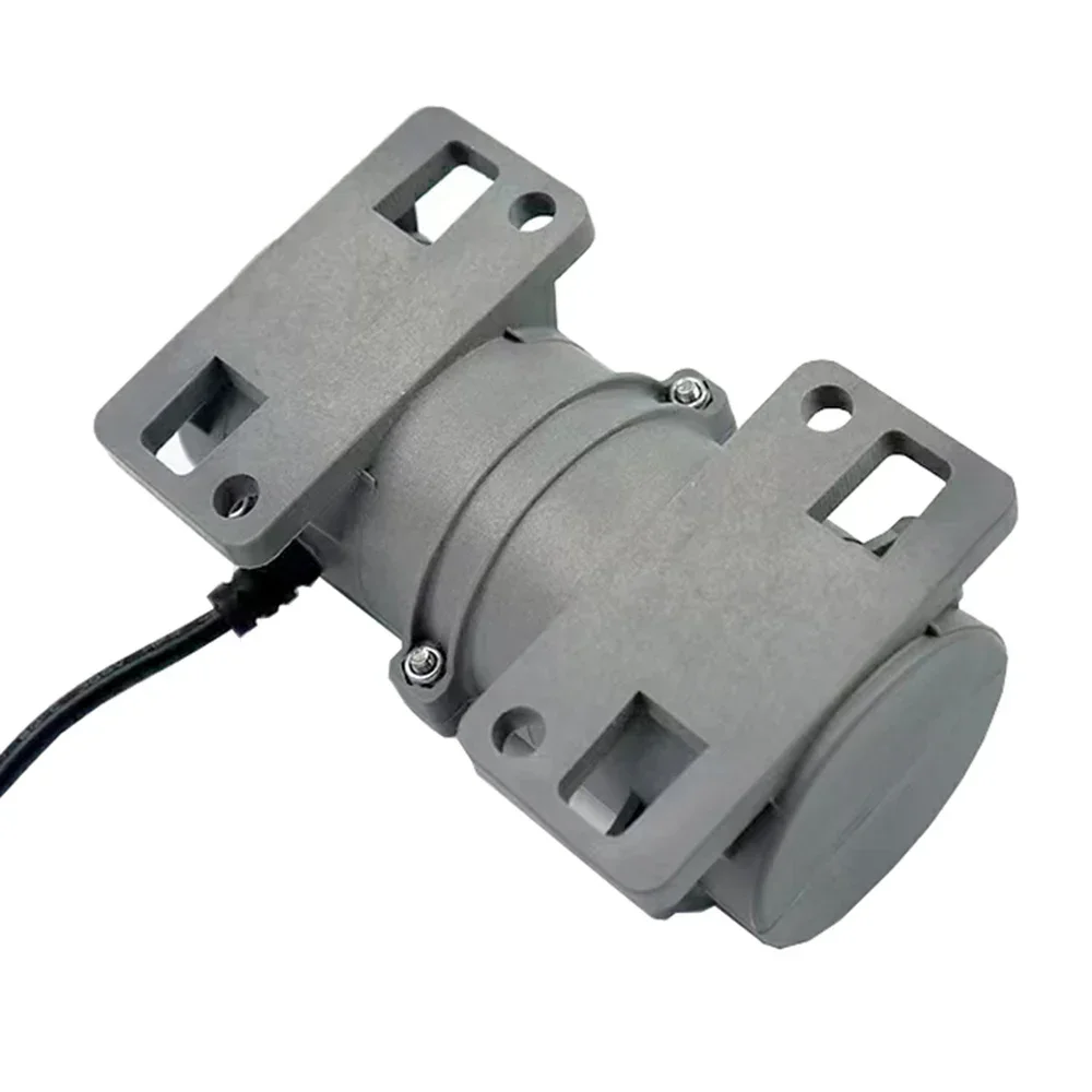 DC 소형 진동 모터 속도 조절 가능, 경고 시스템용, 마사지 침대 의자, 3800RPM, DC 12V, 24V