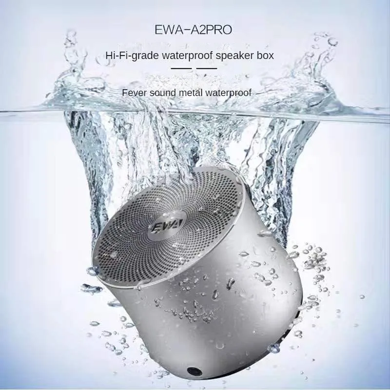 

Bluetooth-Колонка EWA A2 Pro Уровень 6 Водонепроницаемая с поддержкой Bluetooth