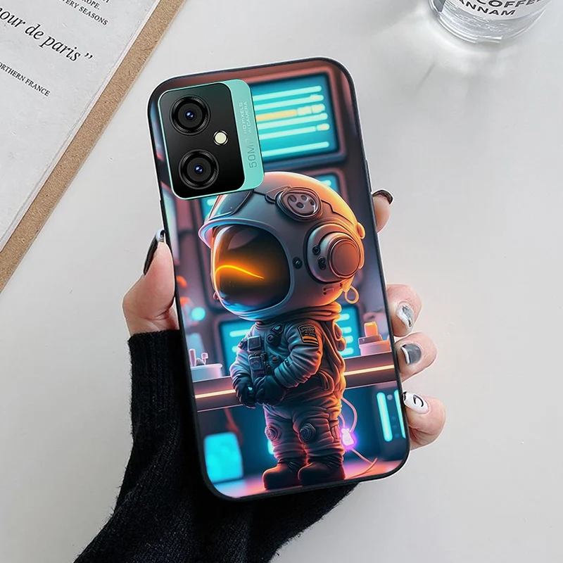Fashion Soft Silicone Back Case - Cute Design Cover