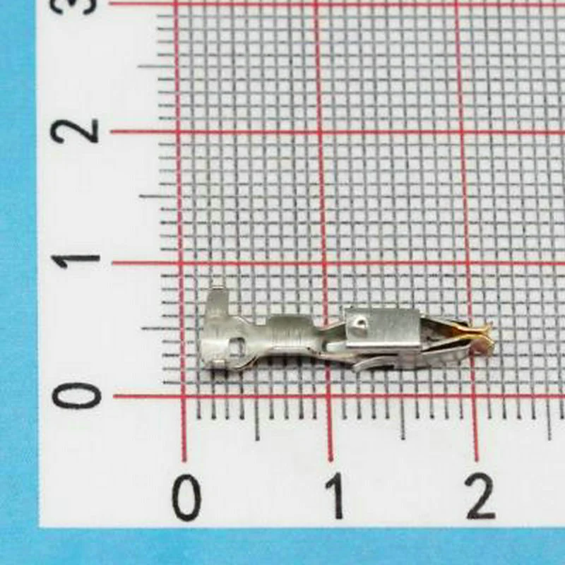 

10PCS Original Tyco connector 2-927770-1 2.8mm gold-plated female terminal
