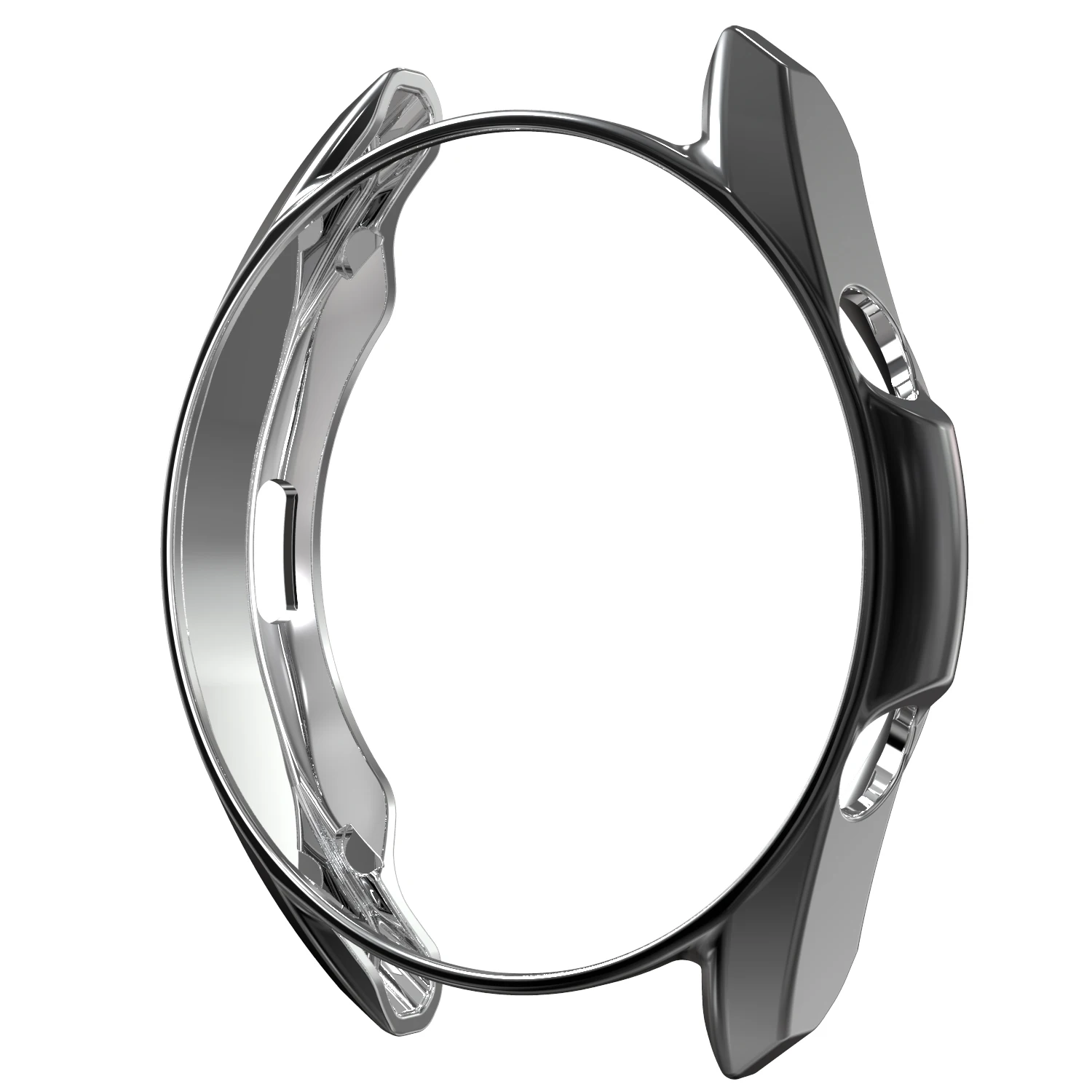 Enhanced Product Title:  
Soft TPU Bumper Case with Hollow Screen Protector