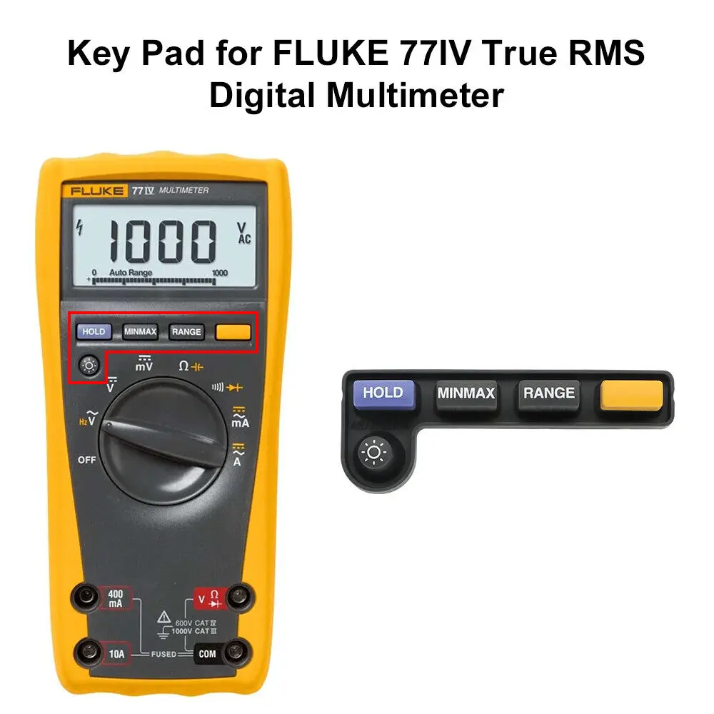 

Клавиатура для цифрового мультиметра FLUKE 77IV 177 179 True RMS