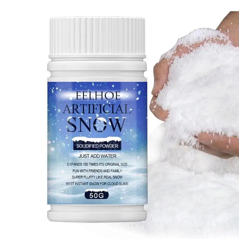 Instant Snow Powder Christmas Instant Snow Powder For Photography