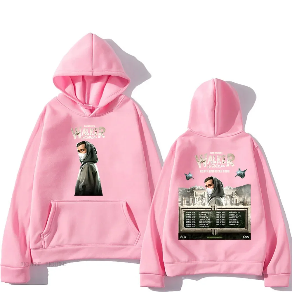 Alan Walker World North American Tour 2025 Polar Winter Men's/Women's Hooded Sweatshirt Comfortable Neutral Hip Hop Sweatshirt 4