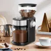 Electric Burr Coffee Grinder with 18 Grind Setting Adjustable Burr Mill Conical Burr Coffee Grinder for 2-12 Cup 1