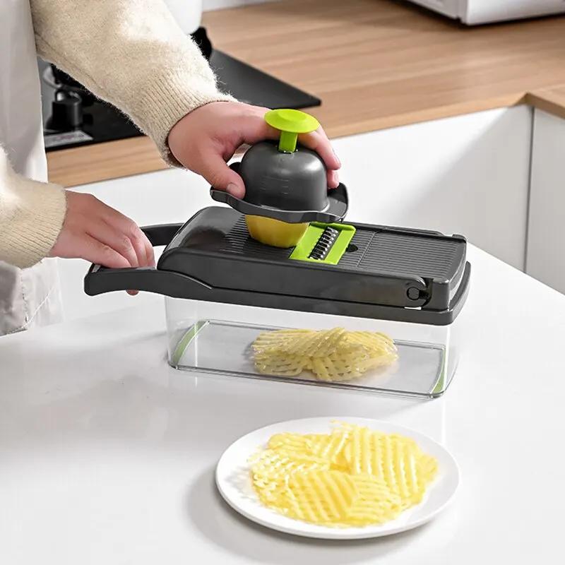 Multifunctional Vegetable Cutter & Slicer