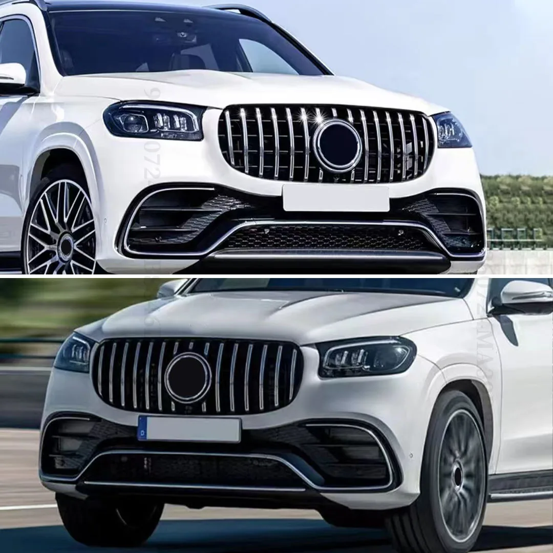 ベンツ GLS X167 2020-2023 GT フロントグリル ベンツ GLS X167 2020-2023 GT フロントグリル - メルカリ