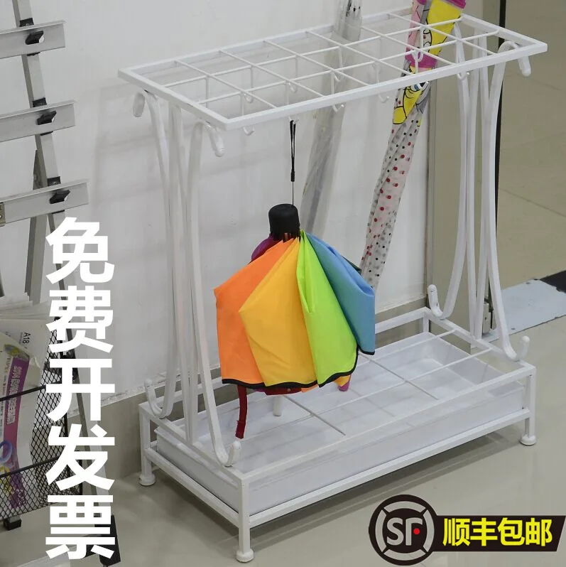 

Umbrella Rack, Hotel Lobby, Home Storage Rack, Commercial School, Creative Office, Hanging, Folding Umbrella Rack, Umbrella Buck