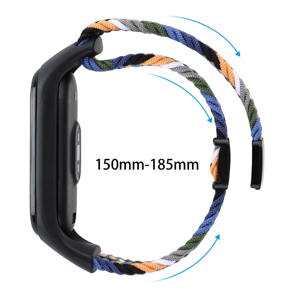 Magnetic Braided Loop Strap - Stretchy Nylon Elastic Sport Band