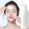 100/150ml Amino Acid Cleansing Mousse Oil Control Deep Cleaning Mites Removal Acne Moisturizing Face Cleanser Foam Brighten Skin 3