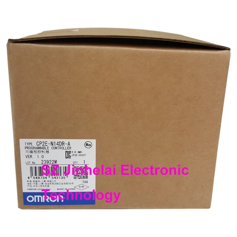 PLC Controller PLC Control Unit New Original Omron Micro PLC Programmable Controller CP2E-N14DR-A Relay output CP2E-N14DT-D CP2E-N14DT1-D Transistor output