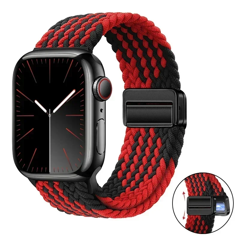 Magnetic Nylon Braided Loop Band
