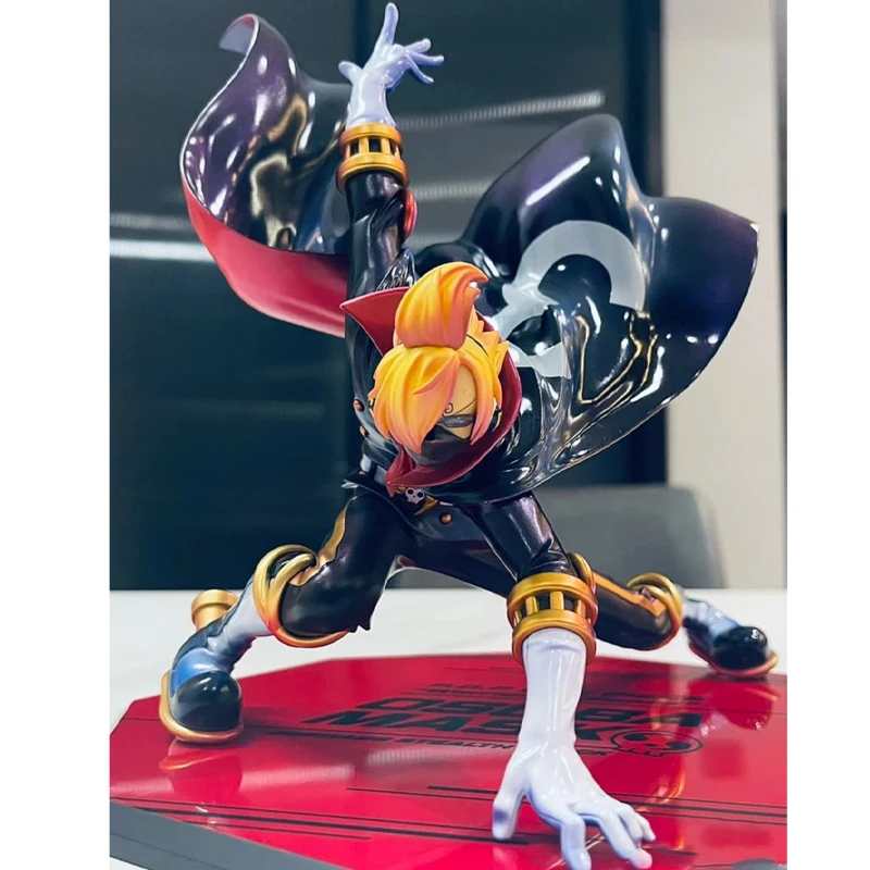 22Cm One Piece Anime Figure Ritratto Di Pirati Warriors Alliance O-Soba Mask Sanji Pvc Action Figure Model Toy Statue For Boys