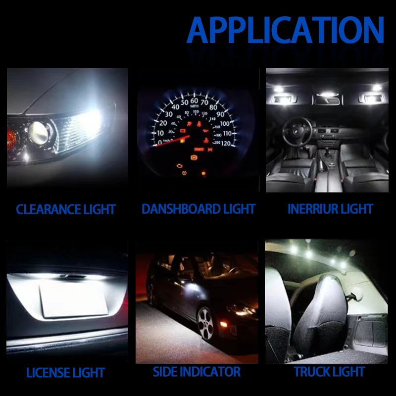DAWNKNIGHT ڵ LED  ĵ,  , LED ׸ ,   , 2 , C5W, 29mm, 31mm, 36mm, 39mm, 41mm