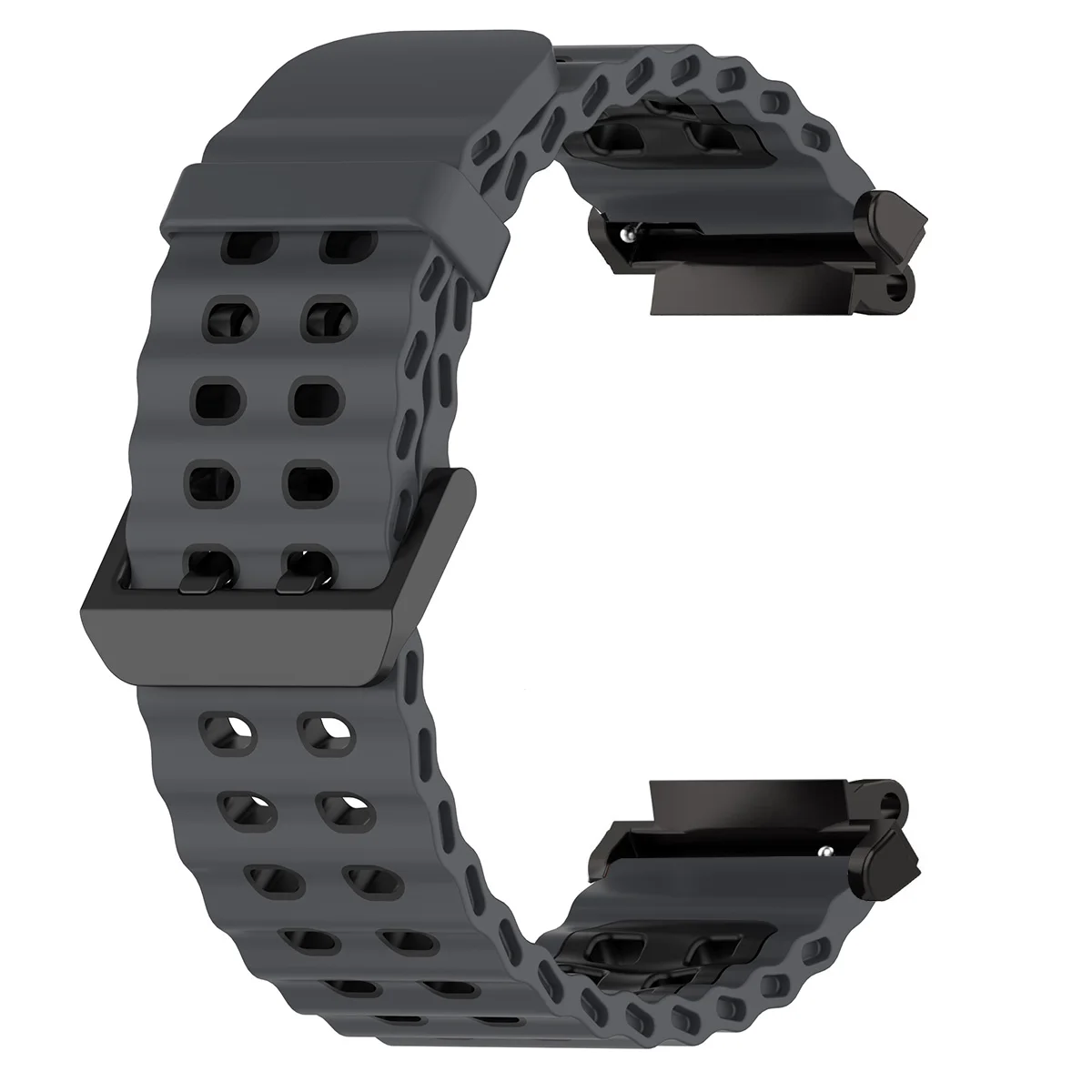 Ocean Band Sports Silicone Strap Bracelet