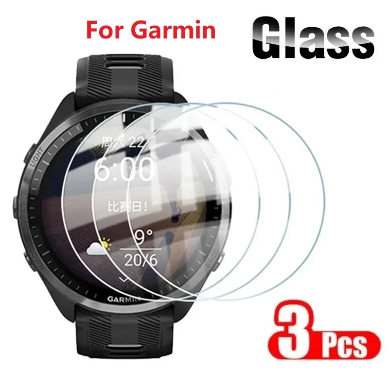 

Tempered Glass Screen Protector For Garmin Watch Forerunner 965 955 945 935 745 745 645 630 620 245 M 235 158 45 55 Glass Film