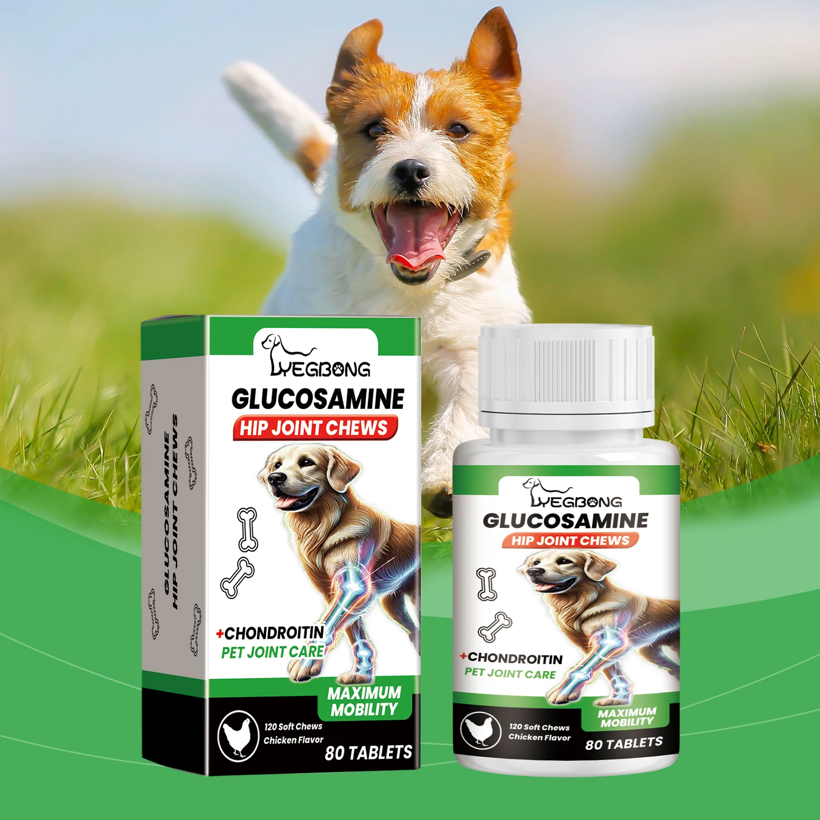 Friandises pour articulations de chien