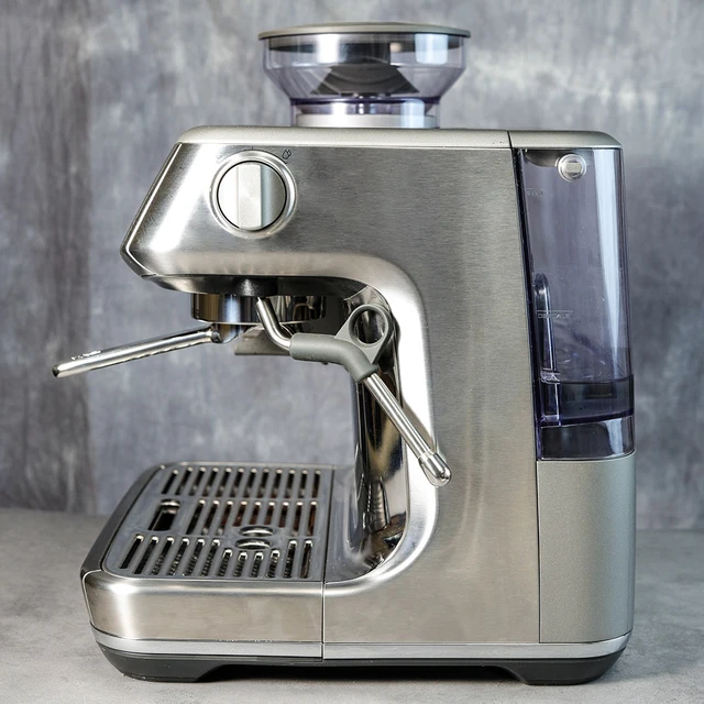 Porte-filtre Expresso Sans Fond 51 Mm à 3 Oreilles - En Alliage D'aluminium, Poignée Plastique - Pour Machines à Café Professionnelles Ou Maison