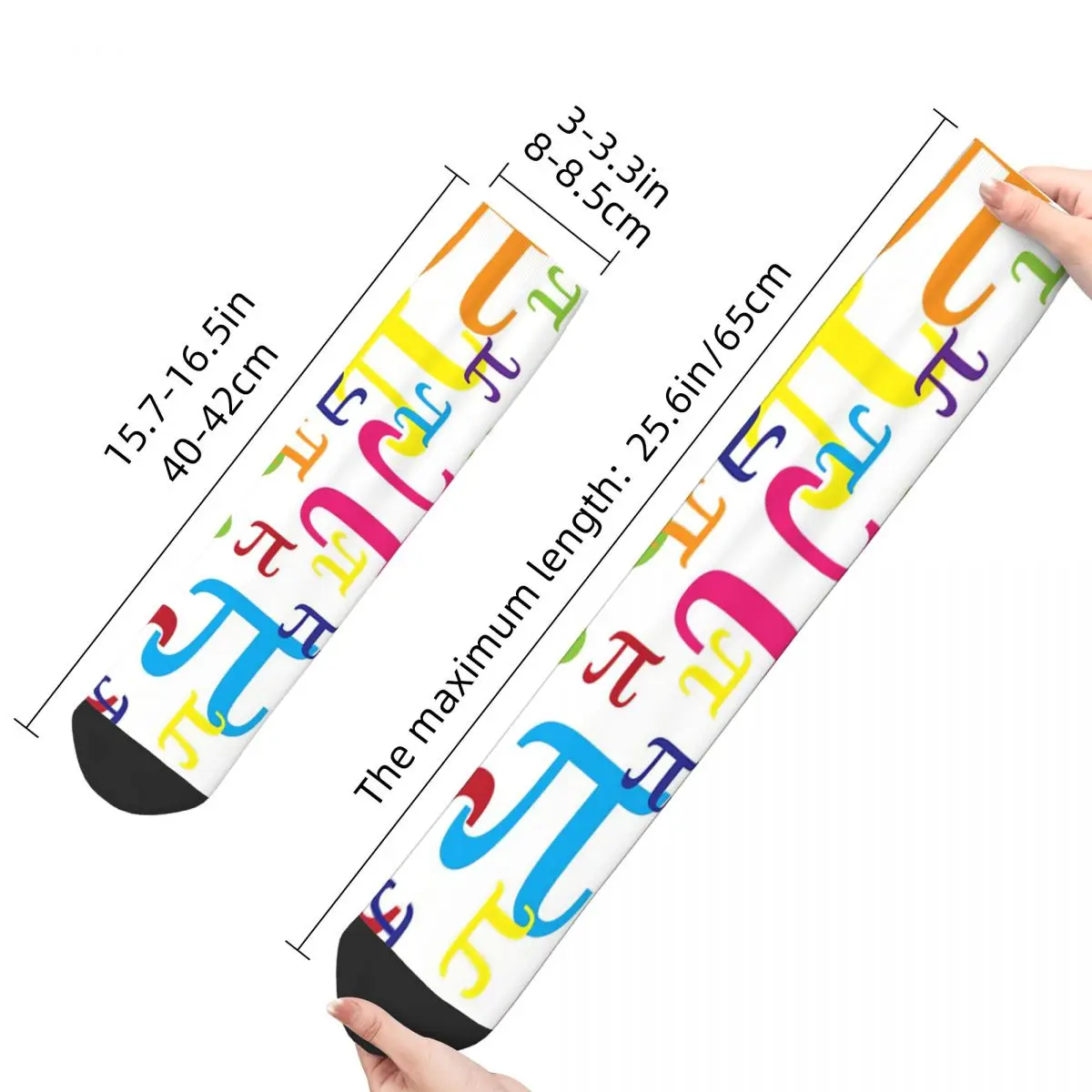 Pieces Of Pi stockings Thickened thermal stockings Men's and women's stockings, For Unisex