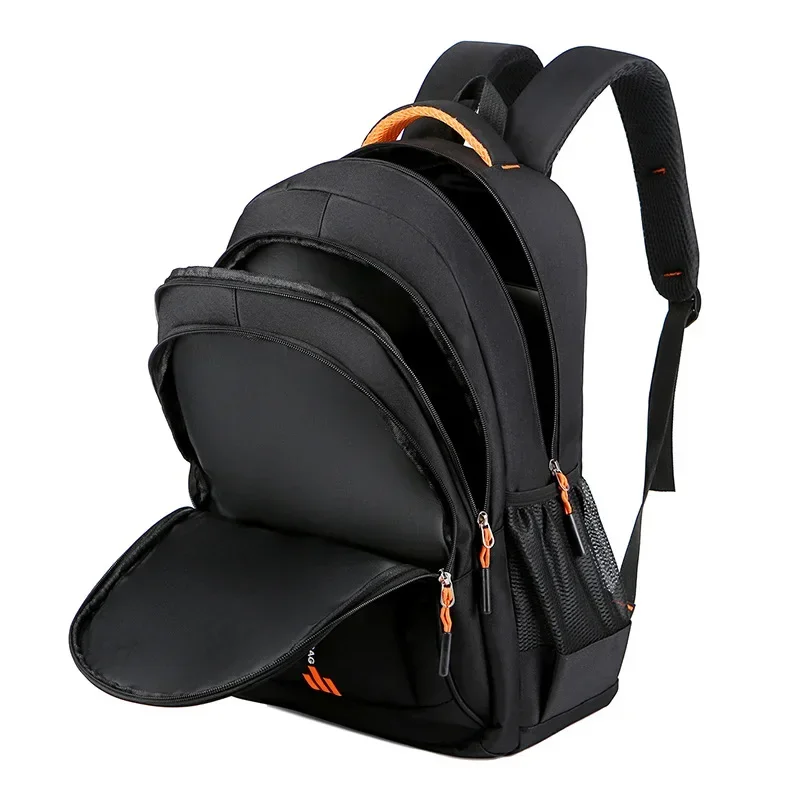 Men's Backpacks Oxford Waterproof Rucksack Business Computer Bag Casual Travel Backpack Senior High School Student Schoolbag waterproof backpack mens backpack