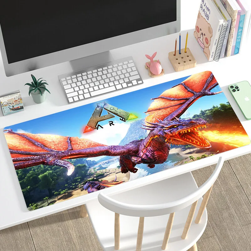 

Mousepad XXL Custom Large Desk Mats keyboard pad Mouse Mat Ark Survival Evolved Gamer Anti-slip Office PC Laptop Carpet Mice Pad