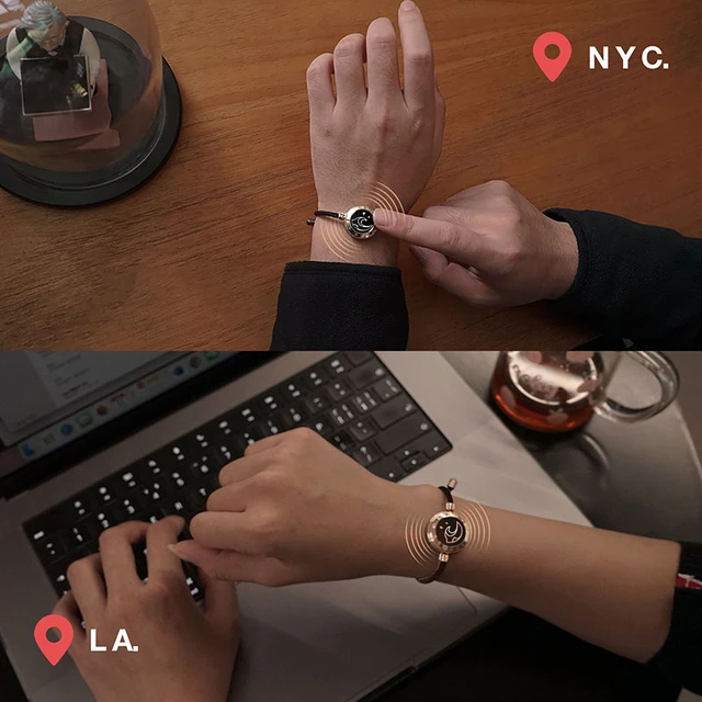 Bond Touch Review: The touch bracelets that bring long-distance lovers  closer than ever