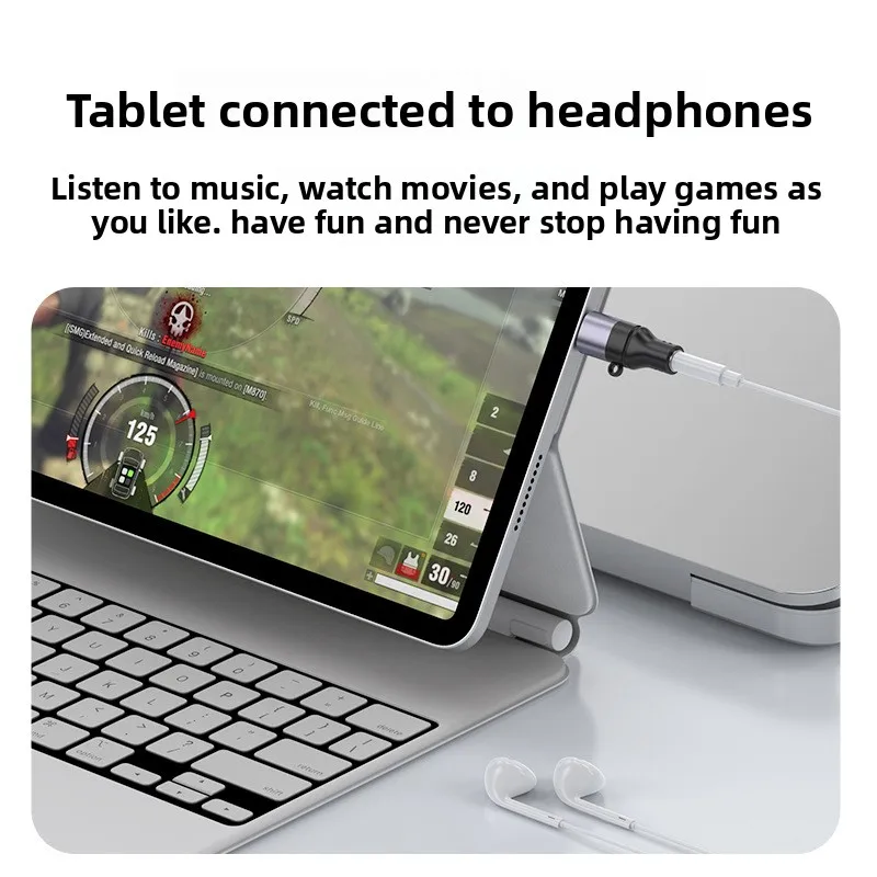 Universal Mini USB Type C to 3.5mm Audio Adapter