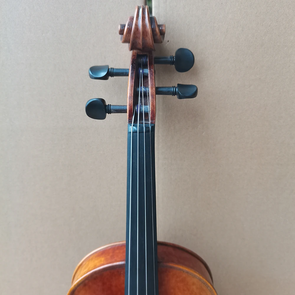 Guarneri 1743 cannon Handmade Violin 4/4 Italian retro Oil varnish Maple Violin professional Musical Instruments with case