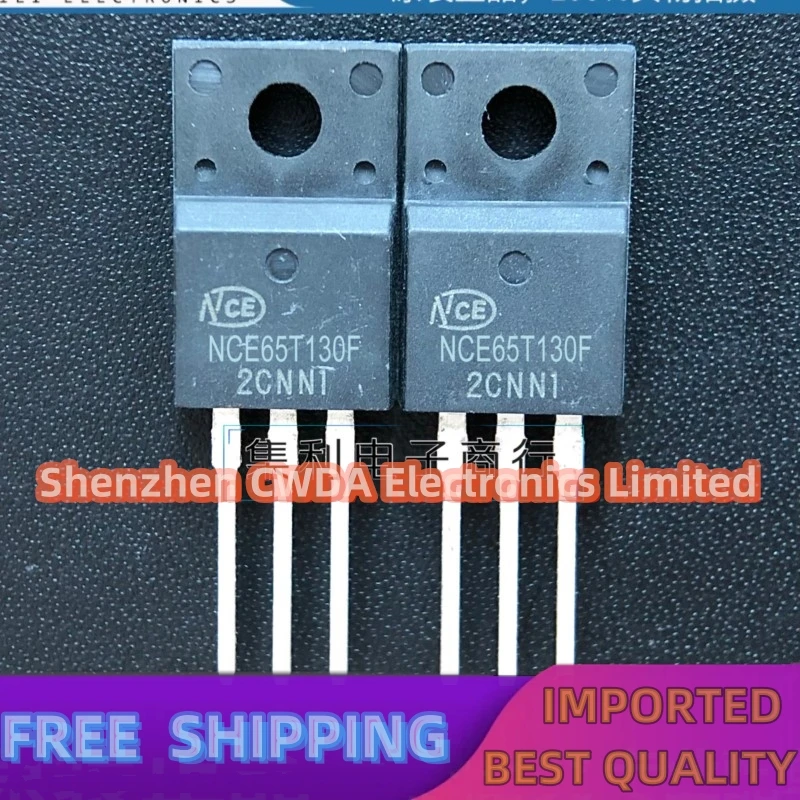 

10 шт-20 шт. NCE65T130F TO-220F 28A/650V MOS N в наличии может быть куплен