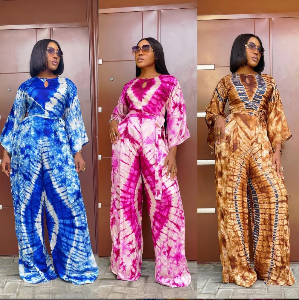 Join the 'Adire' trend with these 'Adire' jumpsuit styles -  AlimoshoToday.com