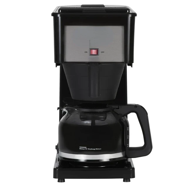 12-Cup Programmable Coffeemaker, Rapid Brew, Red - AliExpress