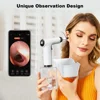 Electric Ear Cleaning Kit Ear Irrigation Flushing System Ear Wax Water Removal Safe Ear Wax Removal Ear Washer Effective Cleaner 6