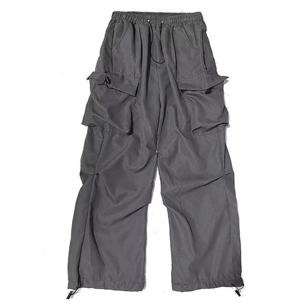 black cargo pants